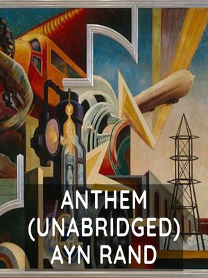 cover image of Anthem  (Unabridged)